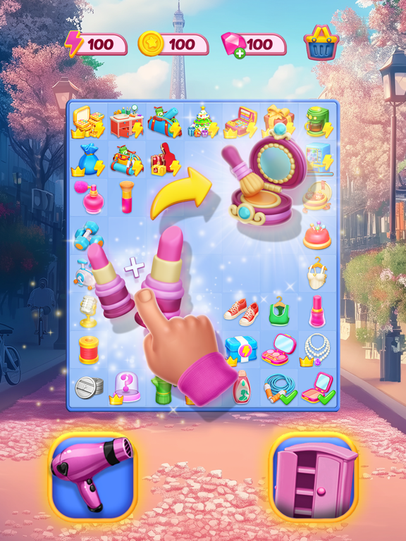 Merge Studio Fashion Makeover official store screenshot 3