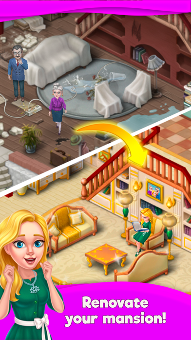 Merge Villa official store screenshot 1