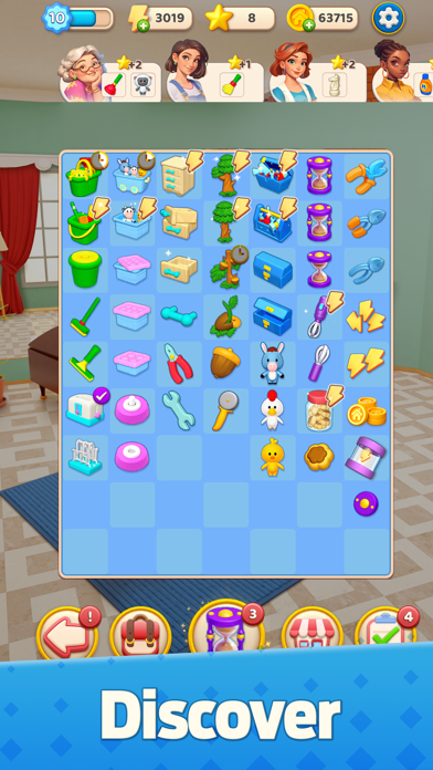 Mergedom Home Design Merge official store screenshot 3