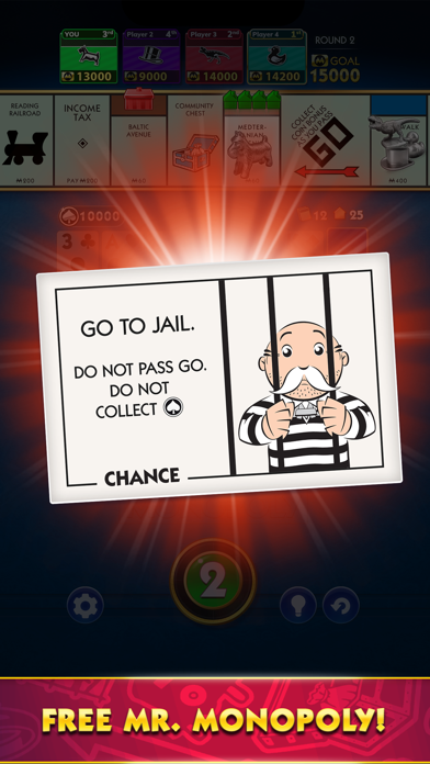 Monopoly Solitaire Card Games official store screenshot 1