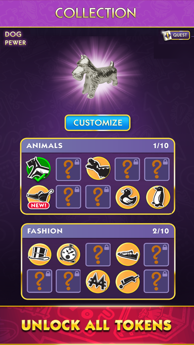 Monopoly Solitaire Card Games official store screenshot 3