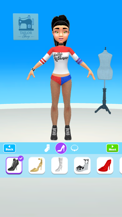 Outfit Makeover official store screenshot 1