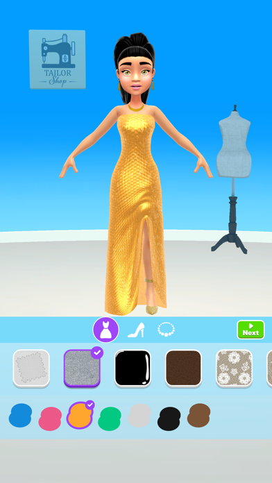 Outfit Makeover official store screenshot 2