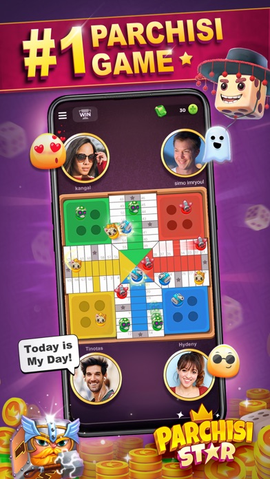 Parchisi Star official store screenshot 1
