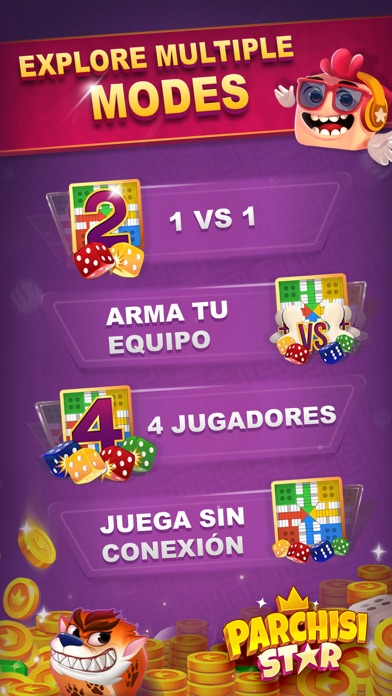 Parchisi Star official store screenshot 2