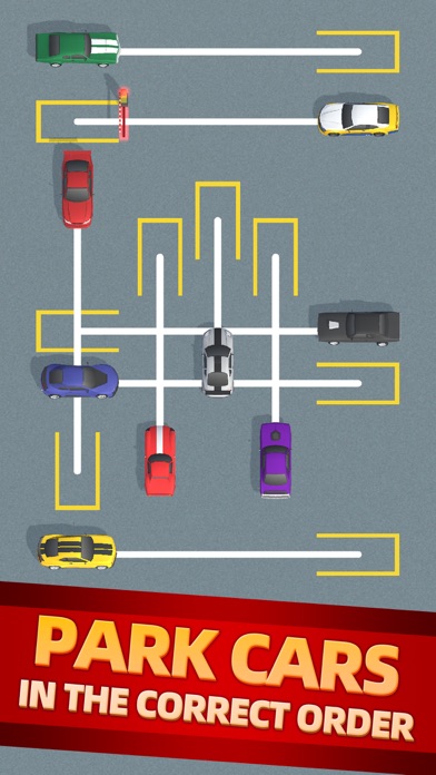 Parking Order Car Jam Puzzle official store screenshot 1