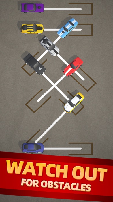 Parking Order Car Jam Puzzle official store screenshot 2
