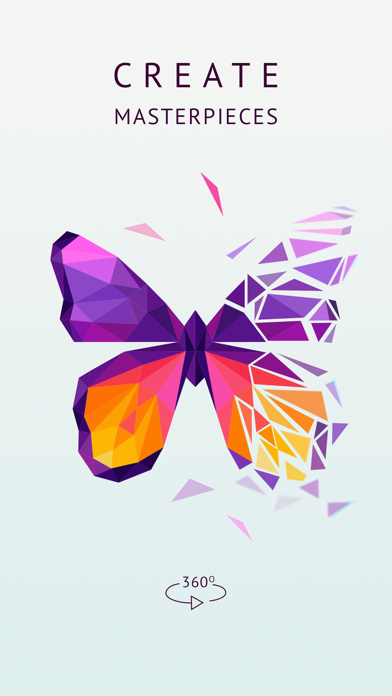 Polysphere Art Puzzle 3d official store screenshot 3