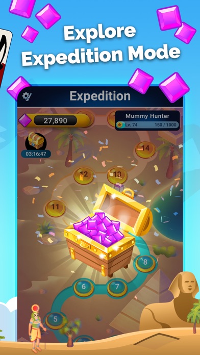 Pyramid Solitaire Card Games official store screenshot 2