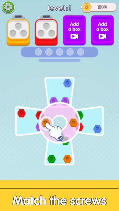 Screw Jam Bolts Puzzle official store screenshot 2