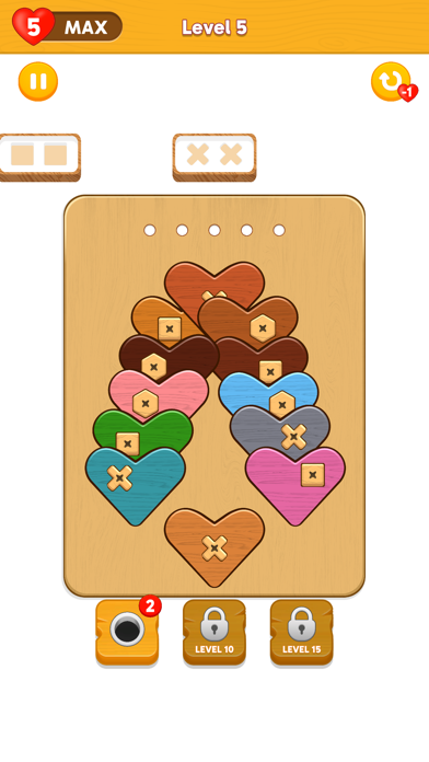 Shape Screw Jam Wood Nuts official store screenshot 1