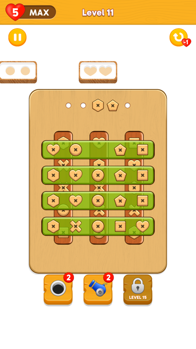 Shape Screw Jam Wood Nuts official store screenshot 2