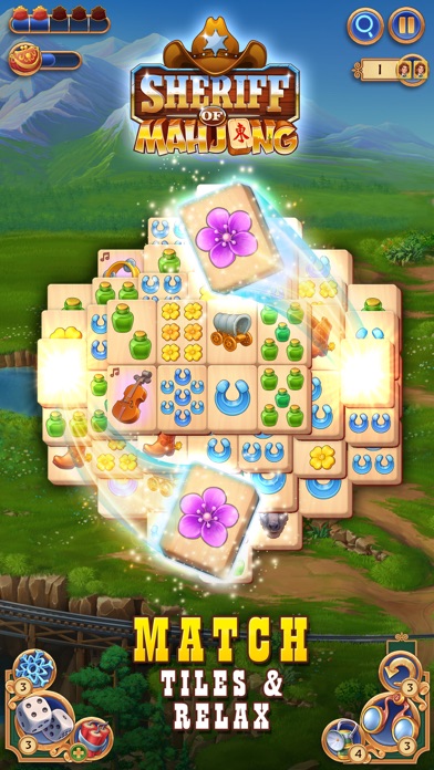 Sheriff Of Mahjong Tile Games official store screenshot 1
