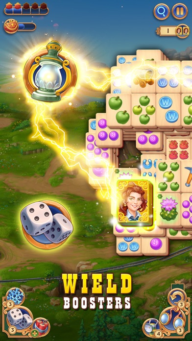 Sheriff Of Mahjong Tile Games official store screenshot 2