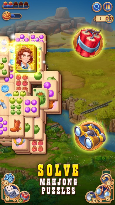 Sheriff Of Mahjong Tile Games official store screenshot 3