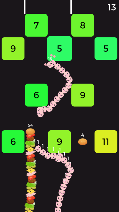Snake Vs Block official store screenshot 3