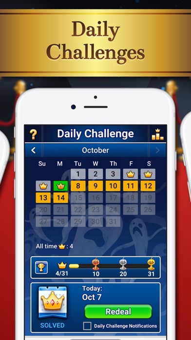 Solitaire By Mobilityware official store screenshot 3
