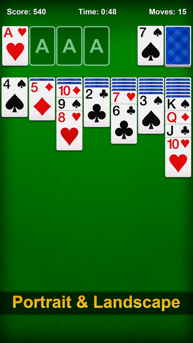 Solitaire Cards Games Classic official store screenshot 1