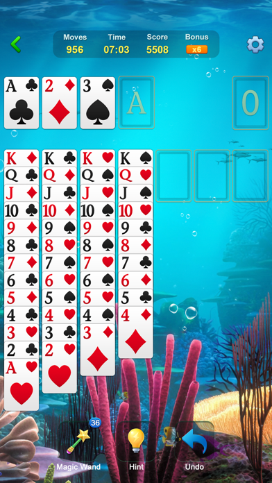 Solitaire Classic Puzzle Game official store screenshot 2