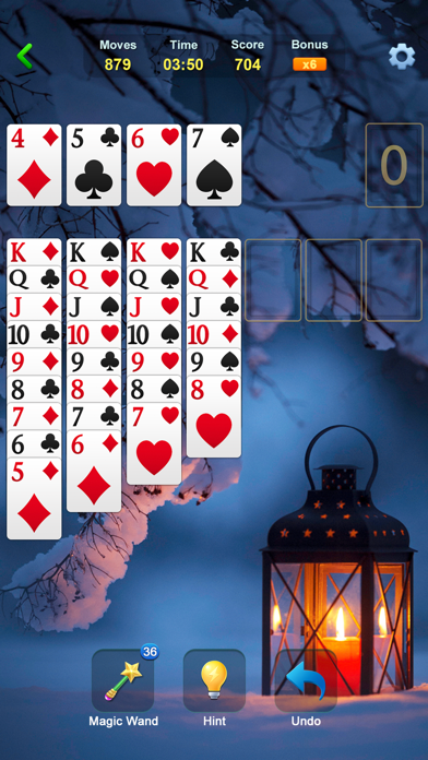 Solitaire Classic Puzzle Game official store screenshot 3