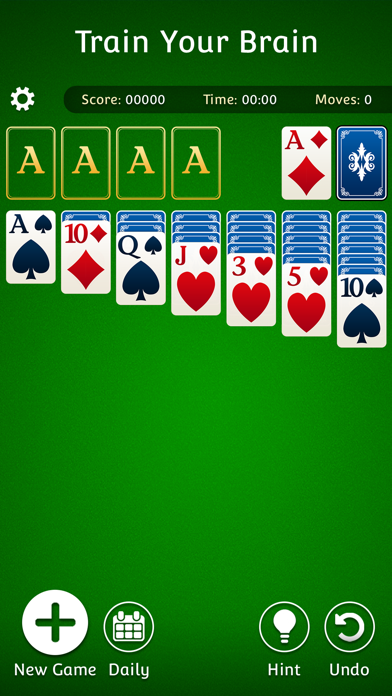 Solitaire Com Classic Cards official store screenshot 1