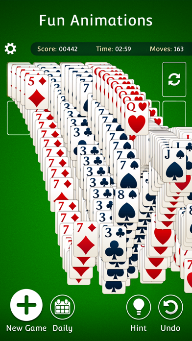 Solitaire Com Classic Cards official store screenshot 3