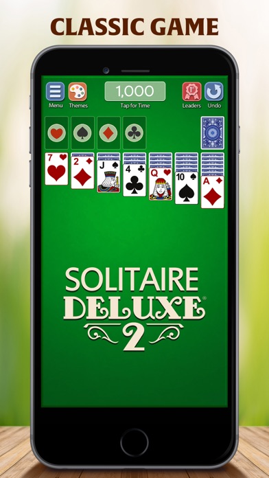 Solitaire Deluxe 2 Card Game official store screenshot 1
