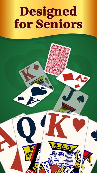 Solitaire For Seniors Game official store screenshot 1