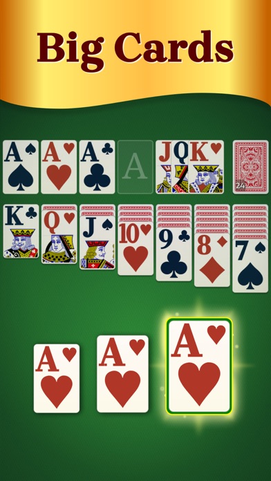 Solitaire For Seniors Game official store screenshot 2