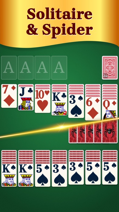 Solitaire For Seniors Game official store screenshot 3