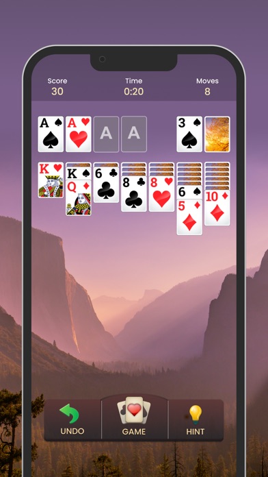 Solitaire The 1 Card Game official store screenshot 1
