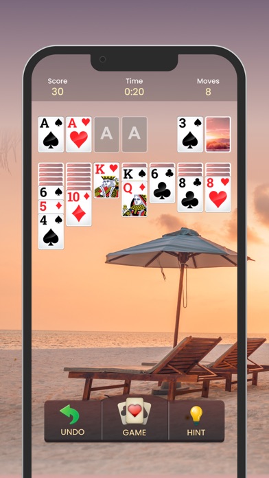 Solitaire The 1 Card Game official store screenshot 2