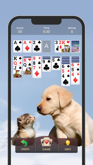 Solitaire The 1 Card Game official store screenshot 3