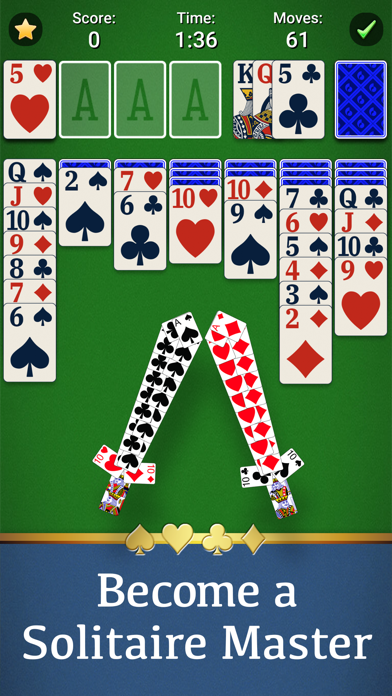 Solitaire official store screenshot 2