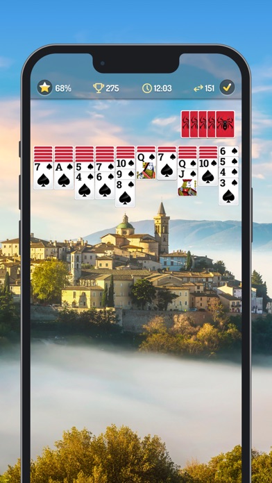 Spider Solitaire 1 Card Game official store screenshot 1