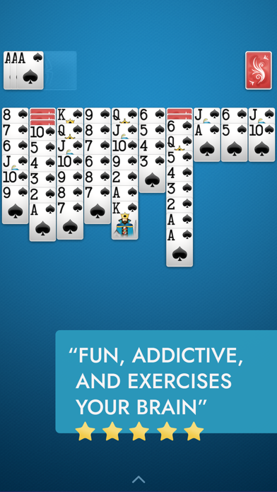 Spider Solitaire Card Games official store screenshot 2