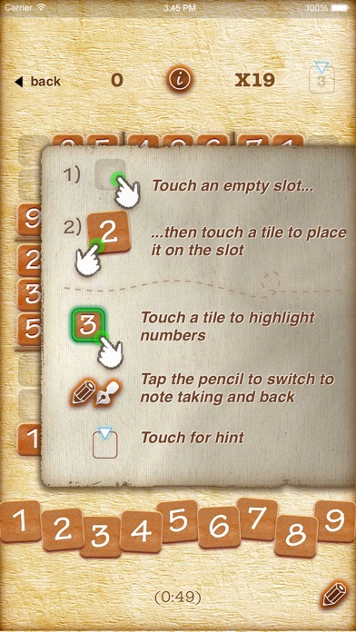 Sudoku official store screenshot 2