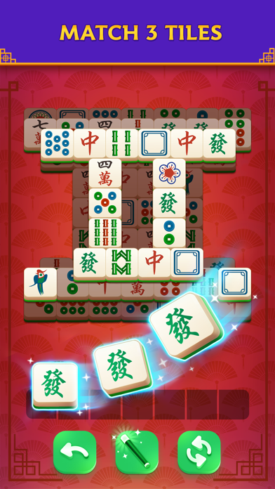 Tile Dynasty Triple Mahjong official store screenshot 1