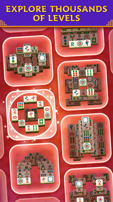 Tile Dynasty Triple Mahjong official store screenshot 2