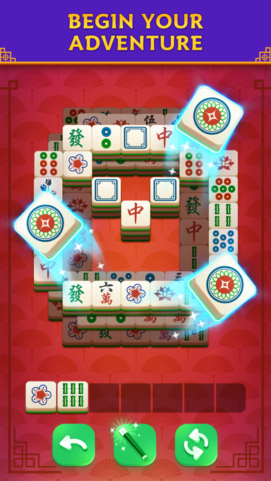 Tile Dynasty Triple Mahjong official store screenshot 3