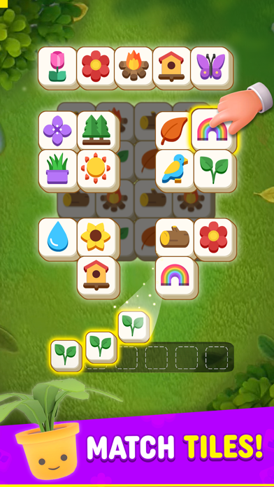 Tile Garden Relaxing Puzzle official store screenshot 1