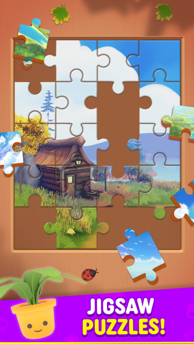 Tile Garden Relaxing Puzzle official store screenshot 3