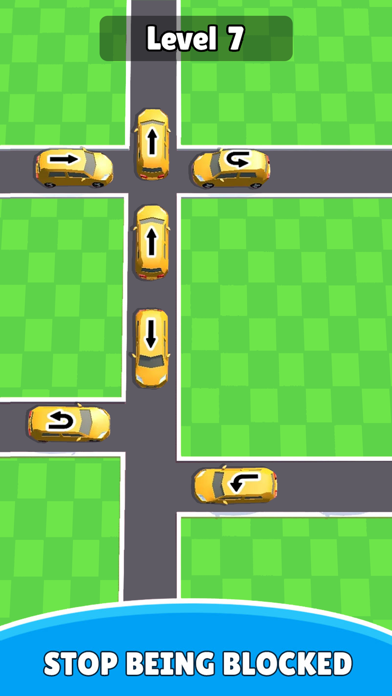 Traffic Car Jam Escape Puzzle official store screenshot 2