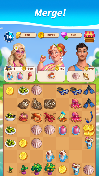 Travel Town Merge Adventure official store screenshot 1