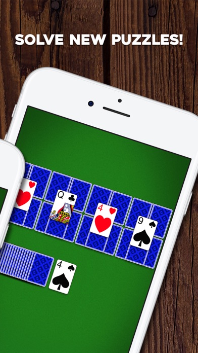 Tripeaks Solitaire Card Game official store screenshot 2