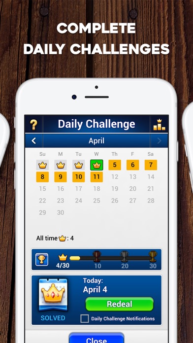 Tripeaks Solitaire Card Game official store screenshot 3