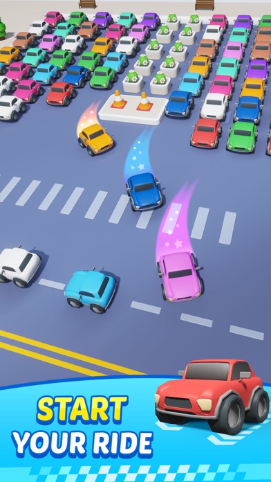 Triple Car Jam 3d Car Parking official store screenshot 3