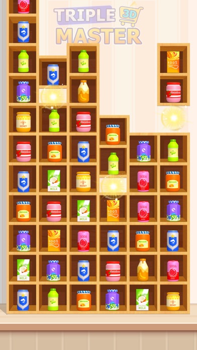Triple Master 3d Tidy Goods official store screenshot 3