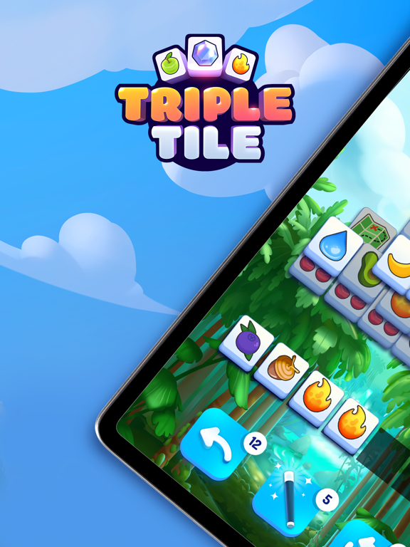 Triple Tile Match Puzzle Game official store screenshot 1