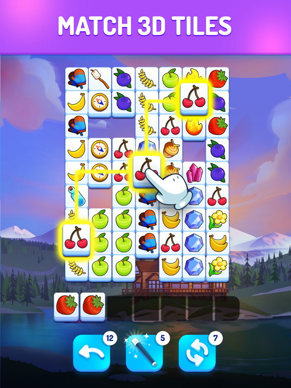Triple Tile Match Puzzle Game official store screenshot 3